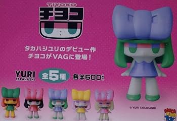 vag ガチャ　チヨコ　4体セット vag ガチャ チヨコ 4体セット vag ガチャ チヨコ 4体セット